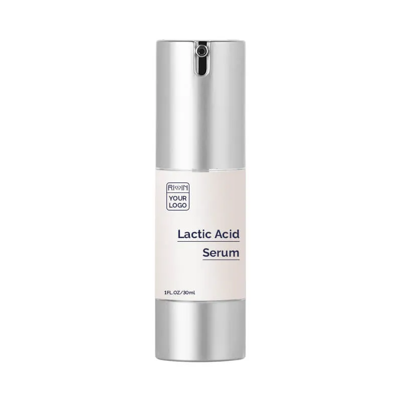 Private Label Lactic Acid Serum | Rixin Cosmetics