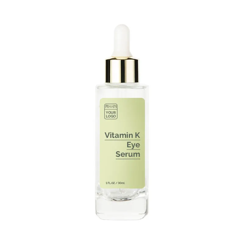 Marca del distribuidor Vitamin K Eye Serum Rixin Cosmetics