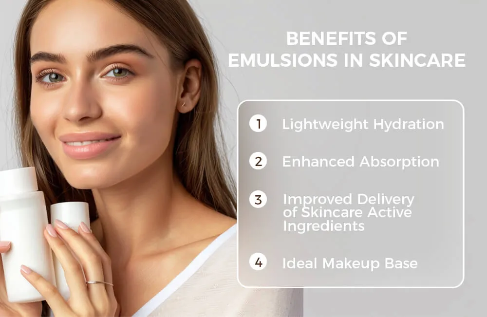 Emulsion Skincare: What is it and How it Works