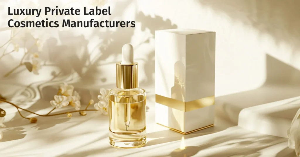 Top 15 Luxury Private Label Cosmetics Manufacturers in 2025