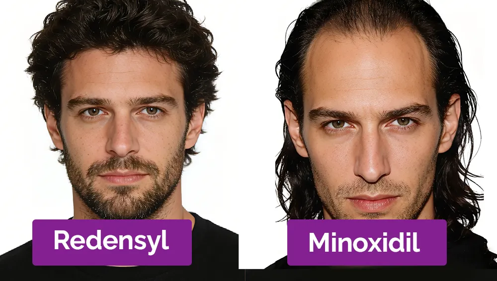 Redensyl vs. Minoxidil